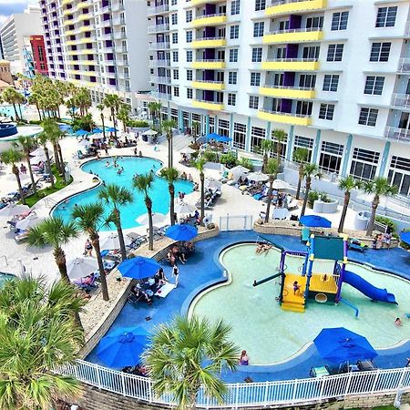 Luxury 16Th Floor 1 Bedroom Condo Direct Oceanfront Wyndham Ocean Walk Resort Daytona Beach | 1608 Exterior photo