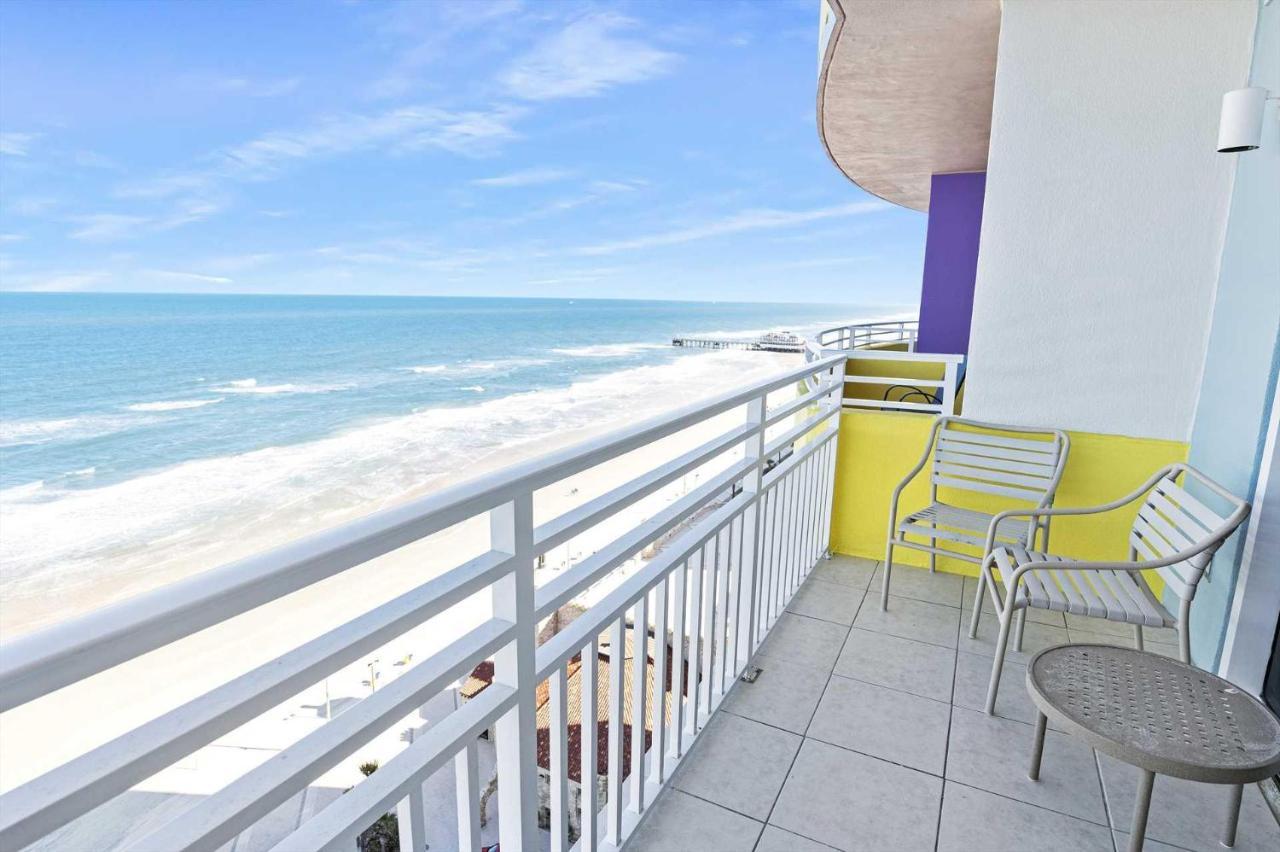 Luxury 16Th Floor 1 Bedroom Condo Direct Oceanfront Wyndham Ocean Walk Resort Daytona Beach | 1608 Exterior photo