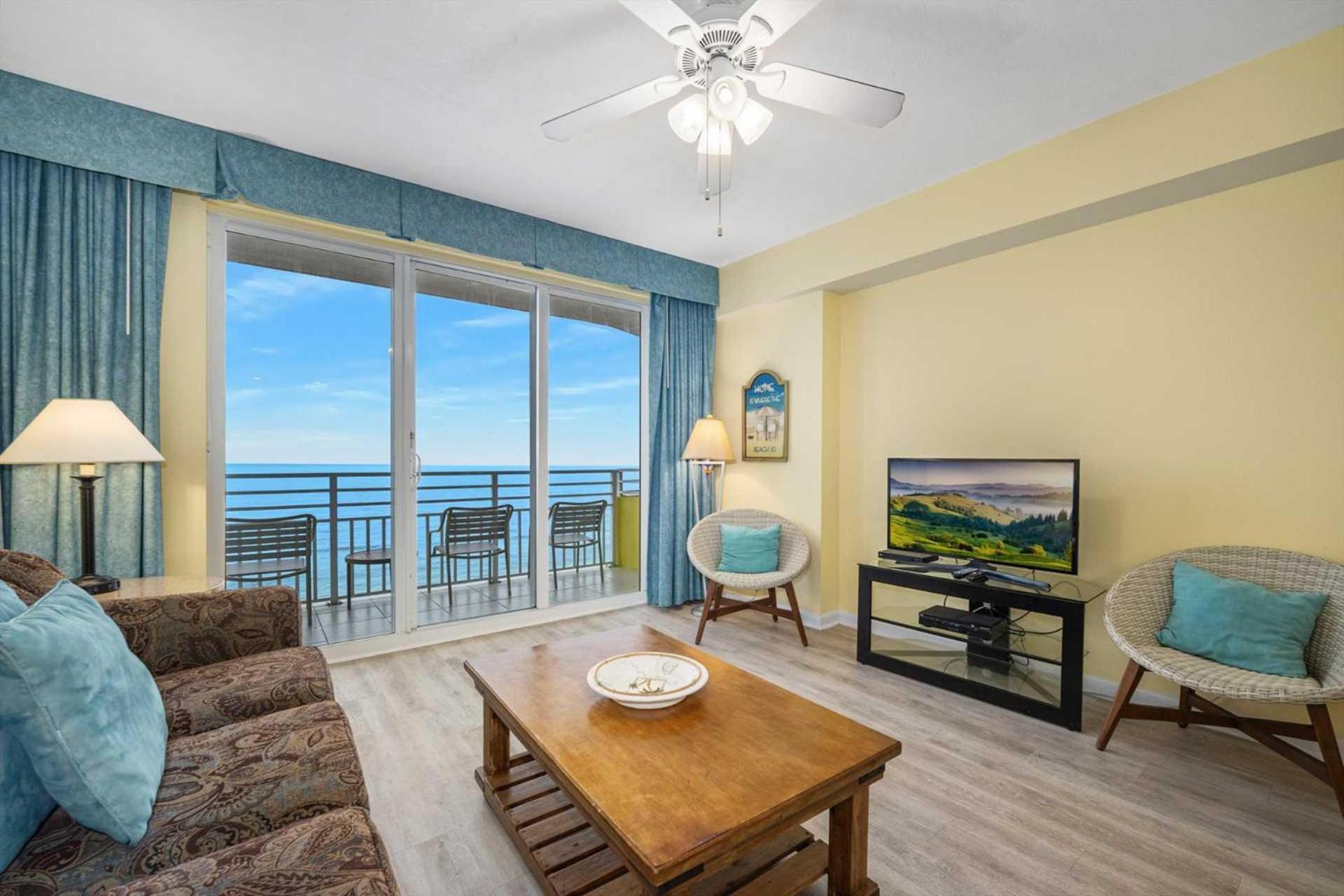 Luxury 16Th Floor 1 Bedroom Condo Direct Oceanfront Wyndham Ocean Walk Resort Daytona Beach | 1608 Exterior photo