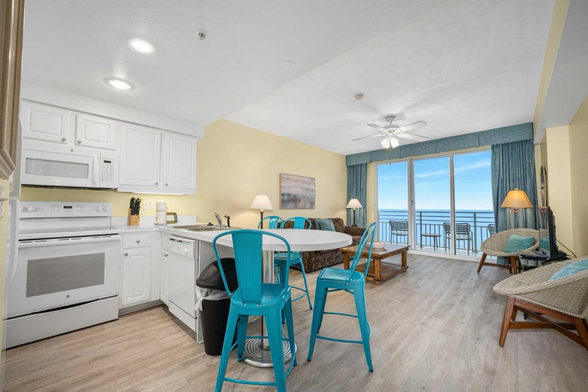 Luxury 16Th Floor 1 Bedroom Condo Direct Oceanfront Wyndham Ocean Walk Resort Daytona Beach | 1608 Exterior photo