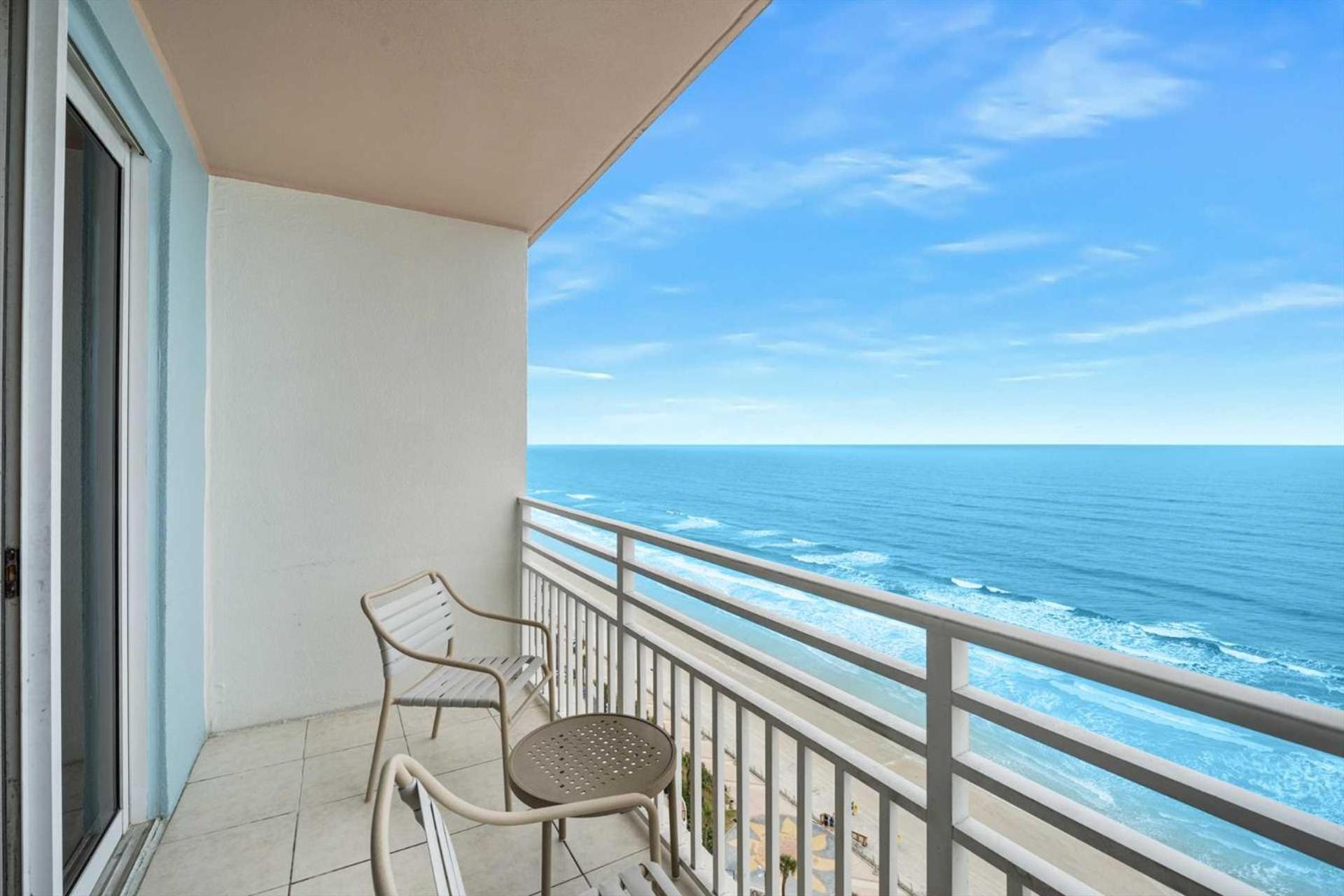 Luxury 16Th Floor 1 Bedroom Condo Direct Oceanfront Wyndham Ocean Walk Resort Daytona Beach | 1608 Exterior photo