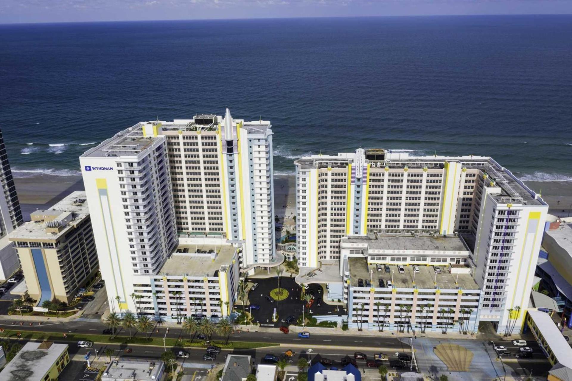 Luxury 16Th Floor 1 Bedroom Condo Direct Oceanfront Wyndham Ocean Walk Resort Daytona Beach | 1608 Exterior photo