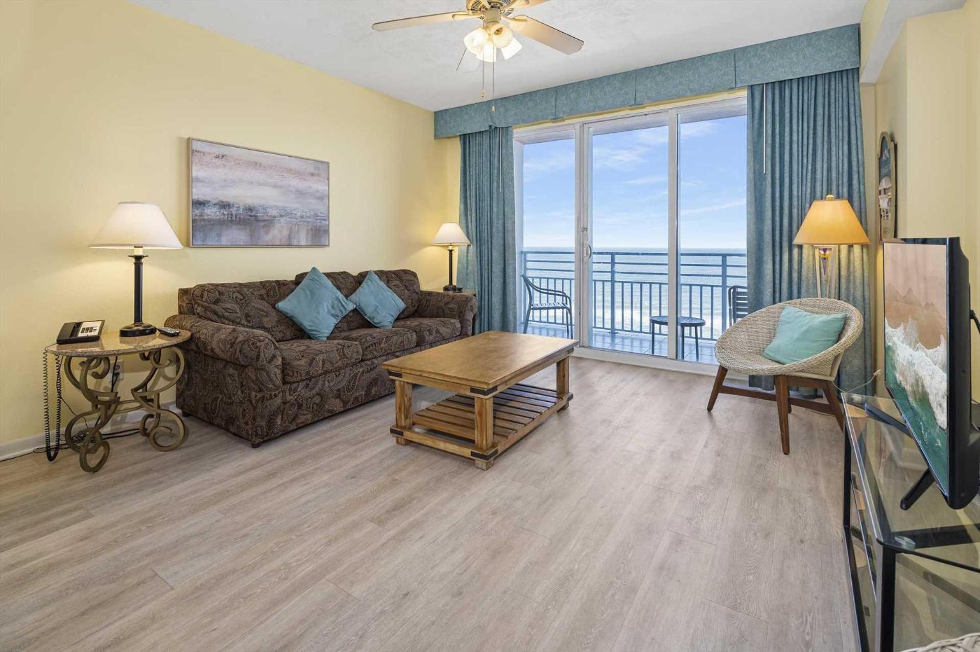 Luxury 16Th Floor 1 Bedroom Condo Direct Oceanfront Wyndham Ocean Walk Resort Daytona Beach | 1608 Exterior photo