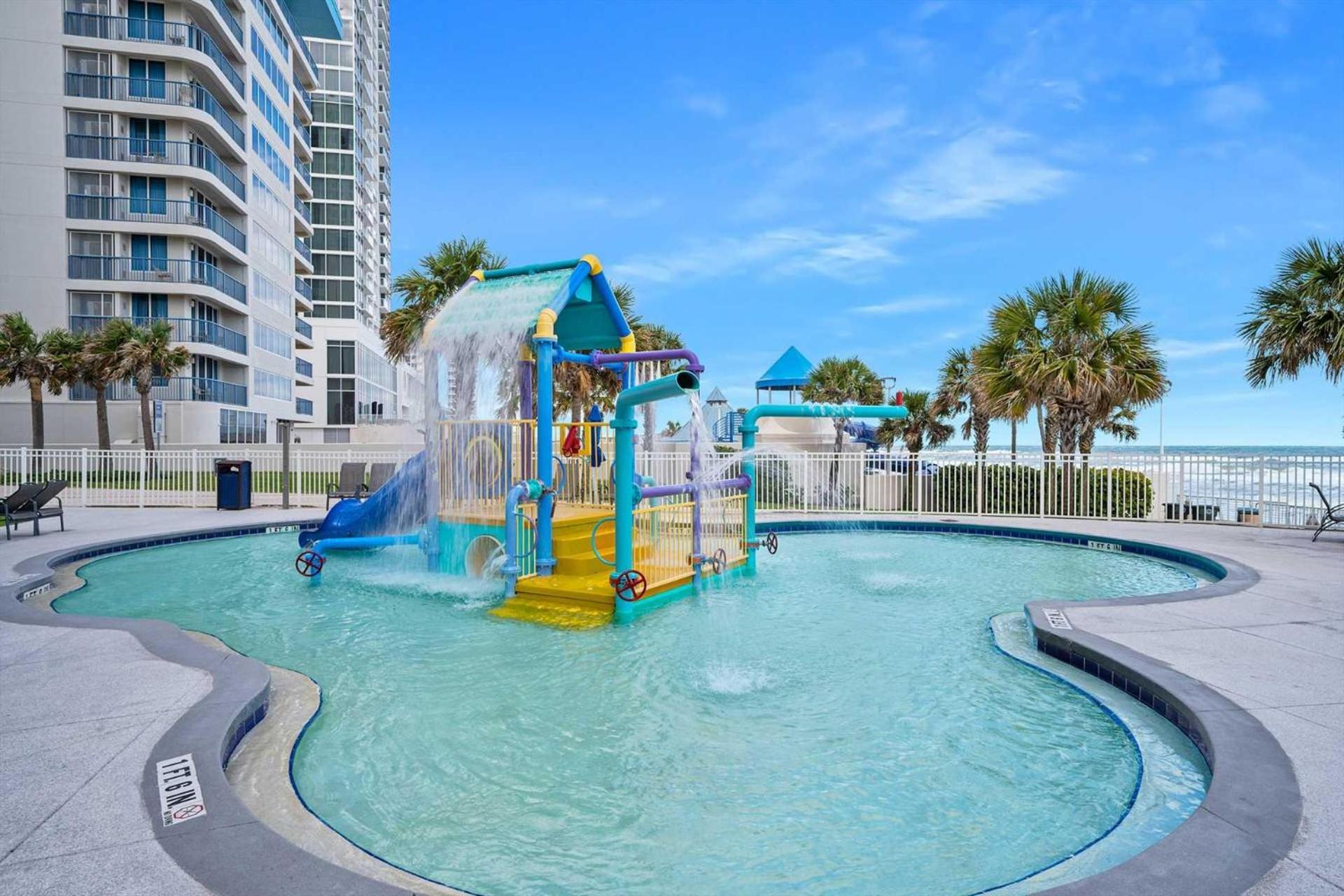 Luxury 16Th Floor 1 Bedroom Condo Direct Oceanfront Wyndham Ocean Walk Resort Daytona Beach | 1608 Exterior photo